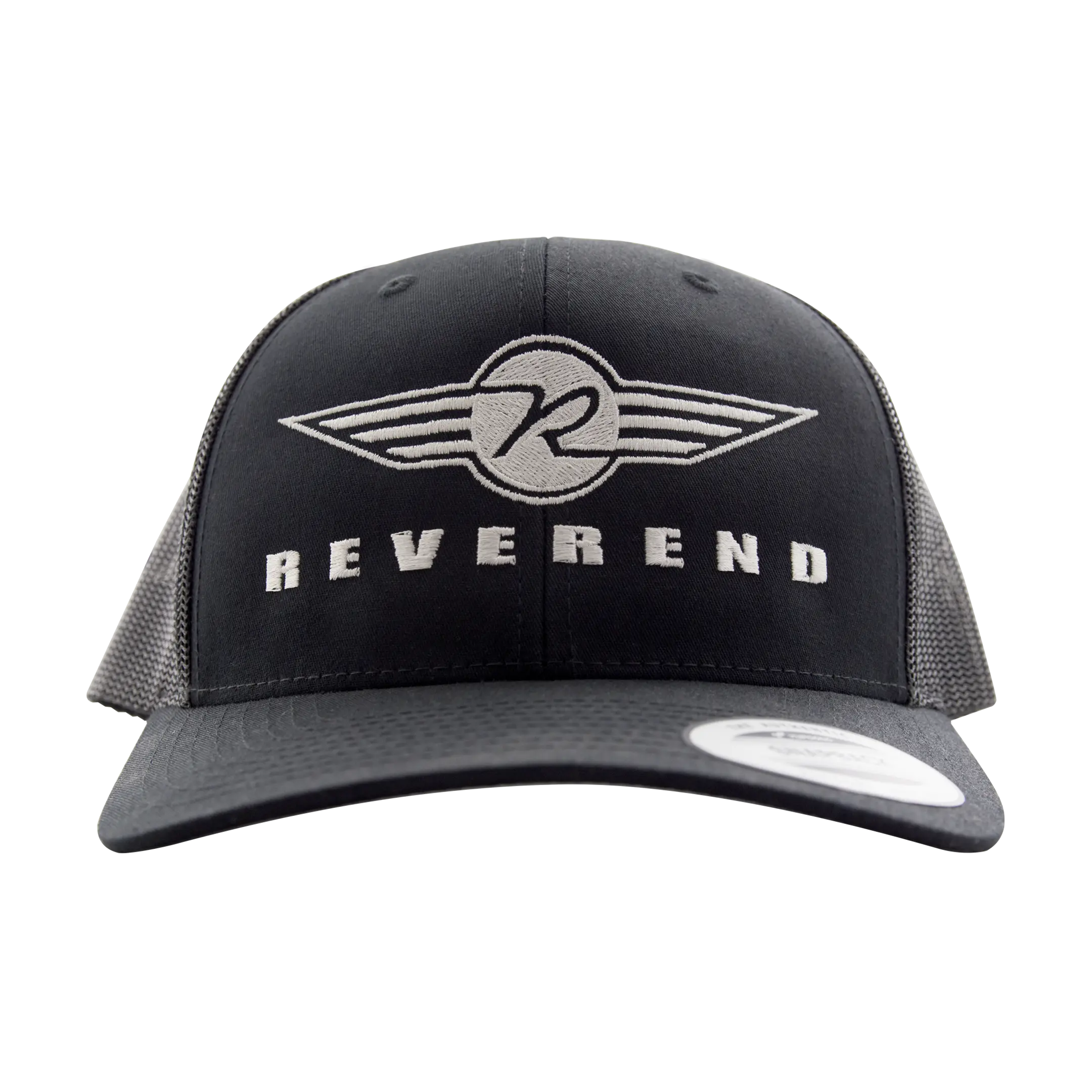 Reverend Snapback Mesh Trucker Hat