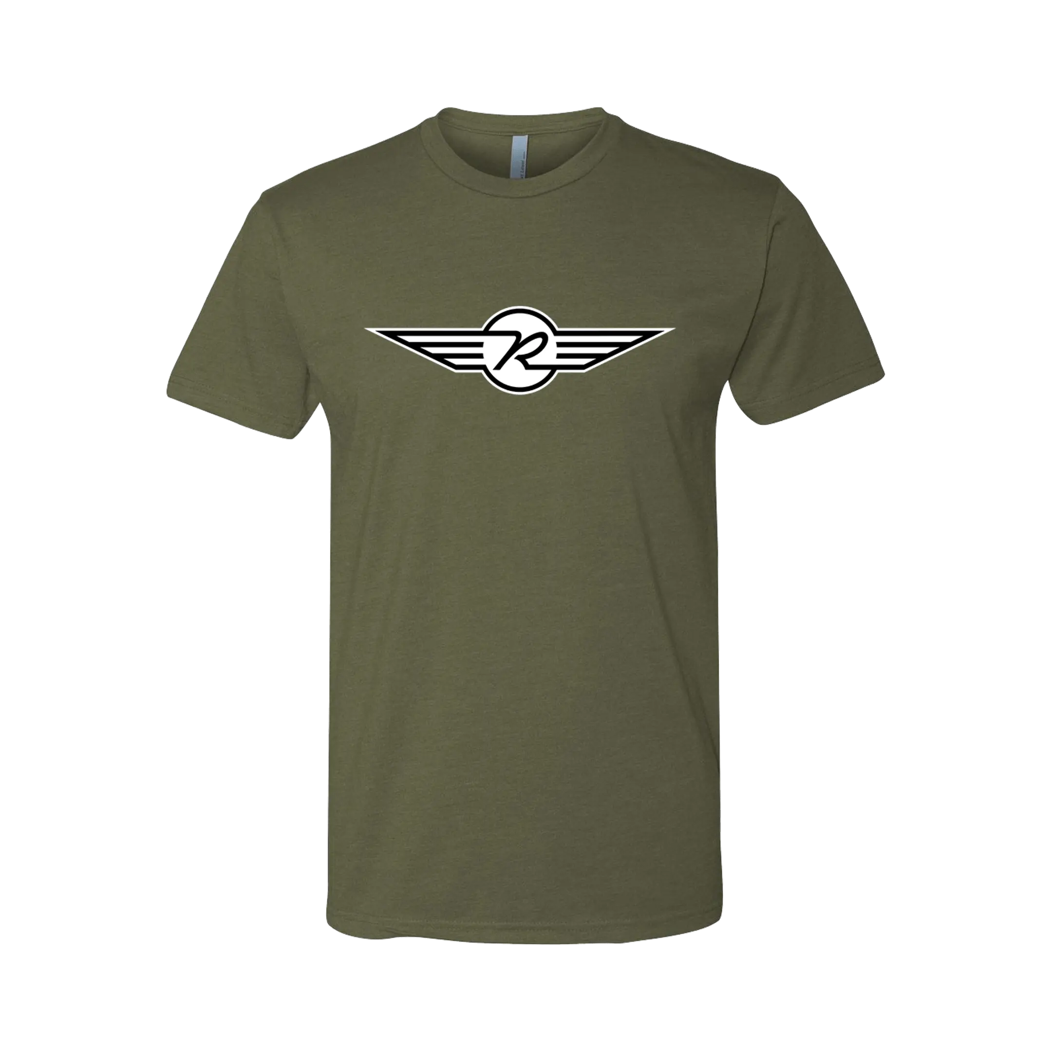 Military Green Logo Shirt
