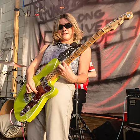 Lily Paul - Candy Truck, Photo: Cliff Rhodes